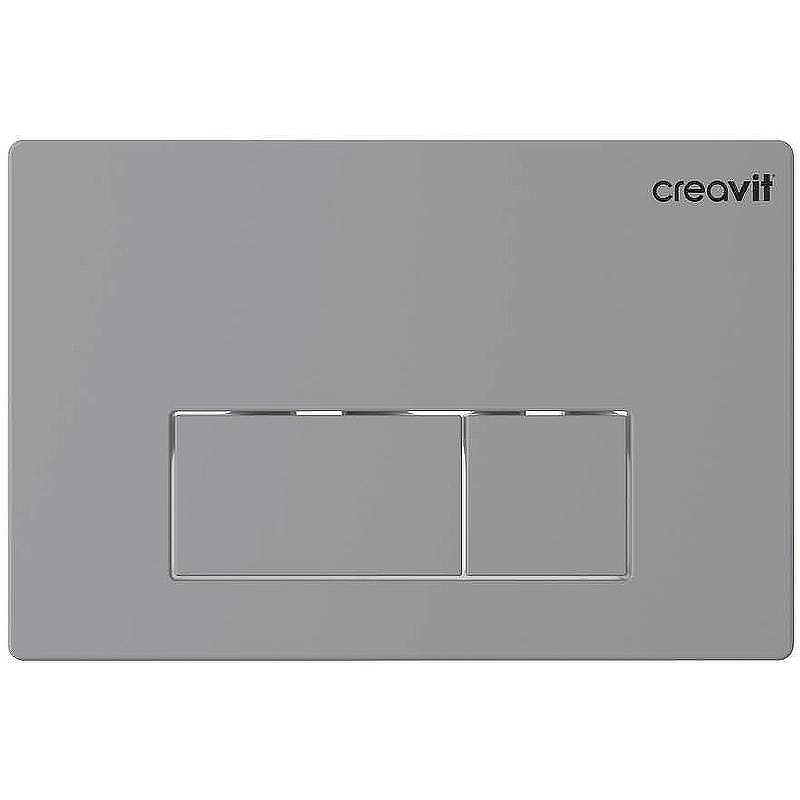 Клавиша смыва Creavit Arc GP8002.00 Серая матовая