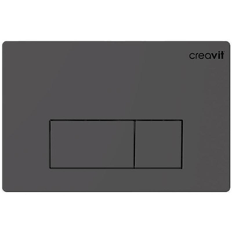 Клавиша смыва Creavit Arc GP8002.04 Антрацит