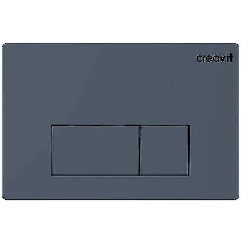 Клавиша смыва Creavit Arc GP8002.05 Базальт