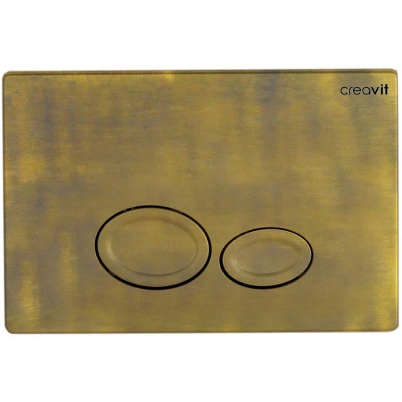 Клавиша смыва Creavit Drop GP2007.00 Бронза
