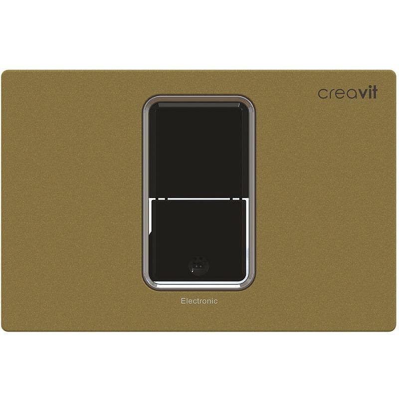Клавиша смыва Creavit FP8001.04 Золото