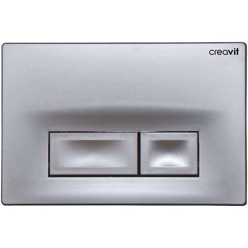 Клавиша смыва Creavit Ore GP3002.00 Серая матовая