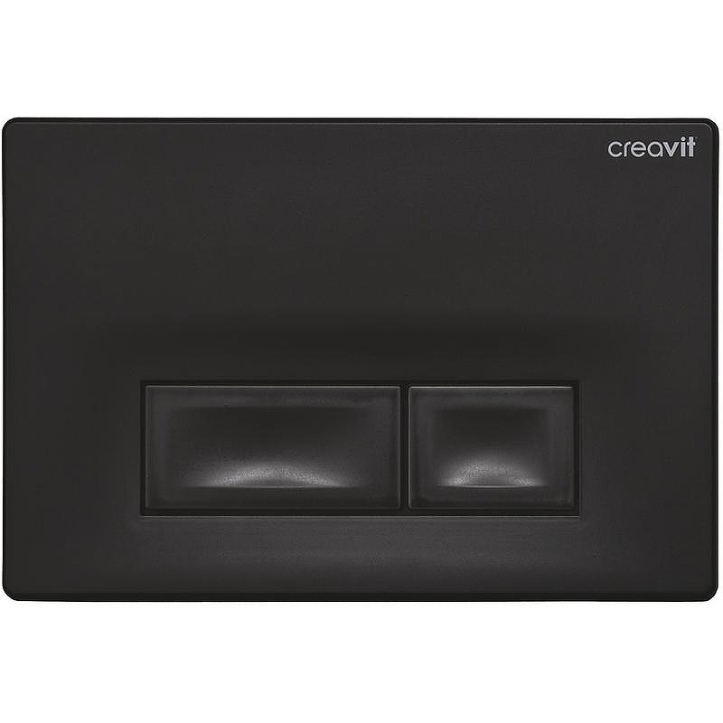 Клавиша смыва Creavit Ore GP3002.02 Черная глянцевая