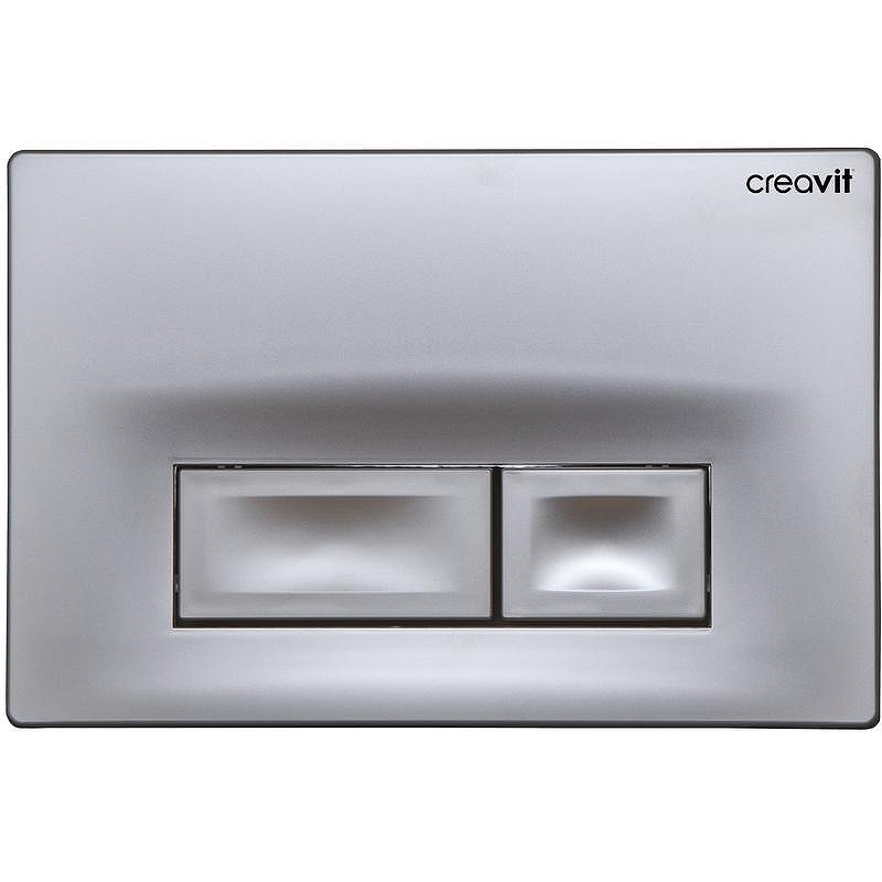 Клавиша смыва Creavit Ore GP3003.00 Хром матовый