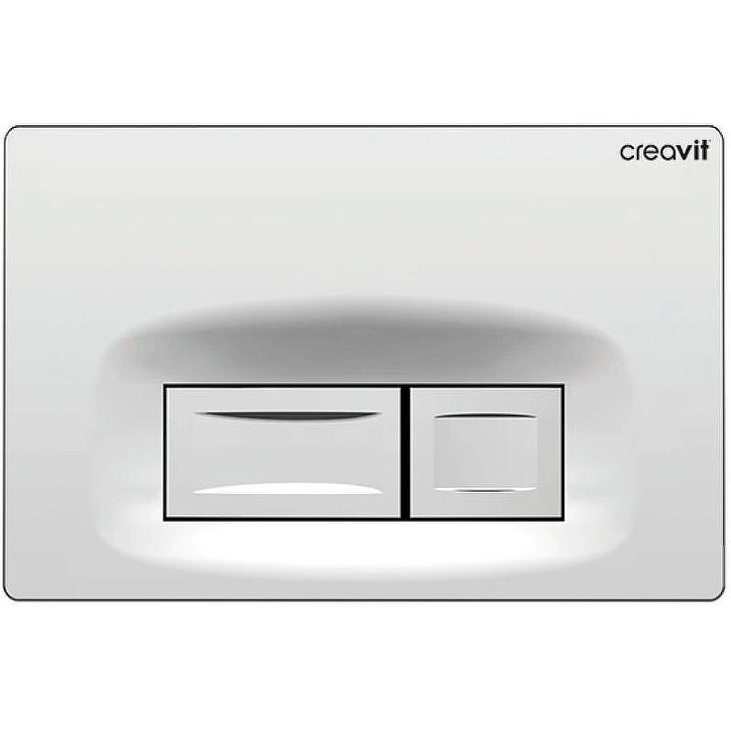 Клавиша смыва Creavit Ore GP3004.00 Хром глянец