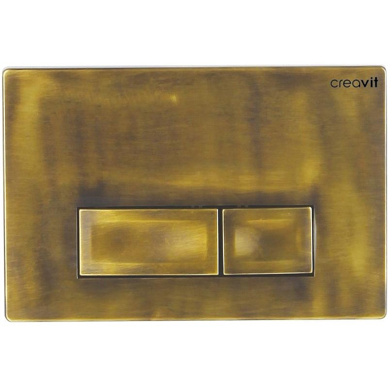 Клавиша смыва Creavit Ore GP3007.00 Бронза