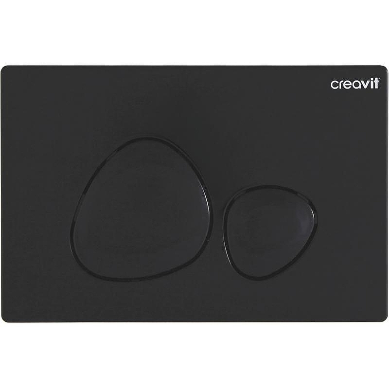 Клавиша смыва Creavit Spa GP7002.02 Черная