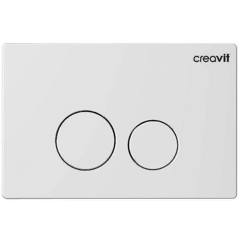 Клавиша смыва Creavit Terra GP9001.00 Белая