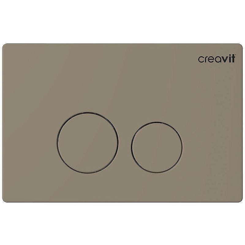 Клавиша смыва Creavit Terra GP9002.06 Капучино