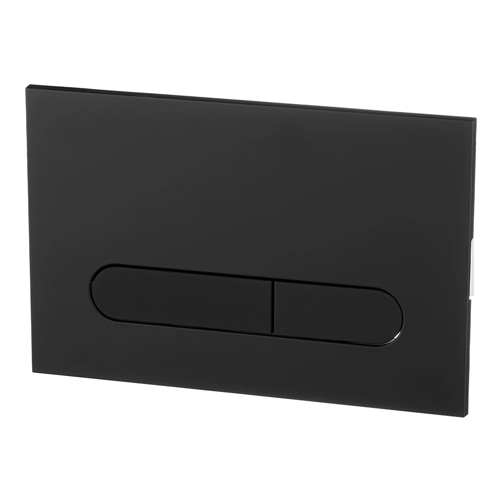 Клавиша смыва для инсталляций BelBagno Prospero черная (BB007-PR-NERO.M)