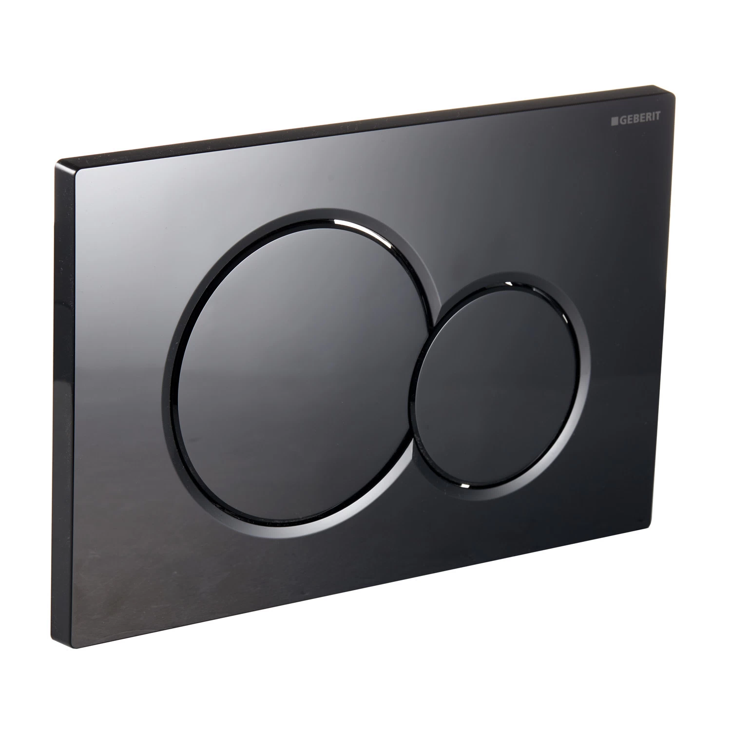 Клавиша смыва для инсталляций Geberit Sigma 01 черная (115.770.DW.5)