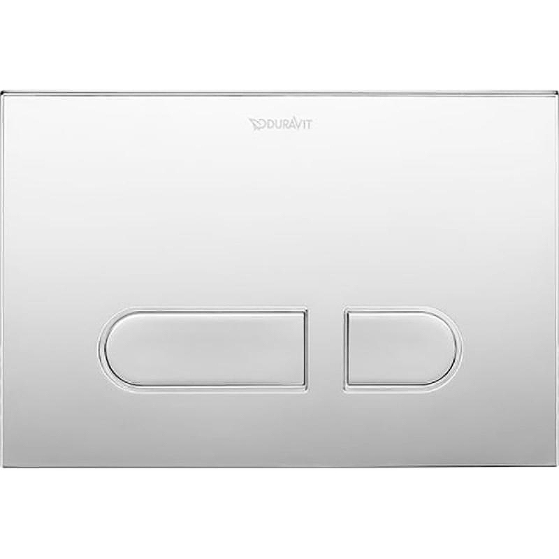 Клавиша смыва Duravit DuraSystem WD5001021000 Хром