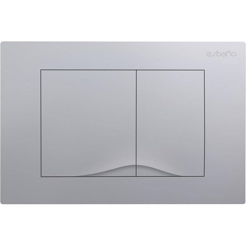 Клавиша смыва Esbano VRT-29MC ESINVRT29MC Хром матовый