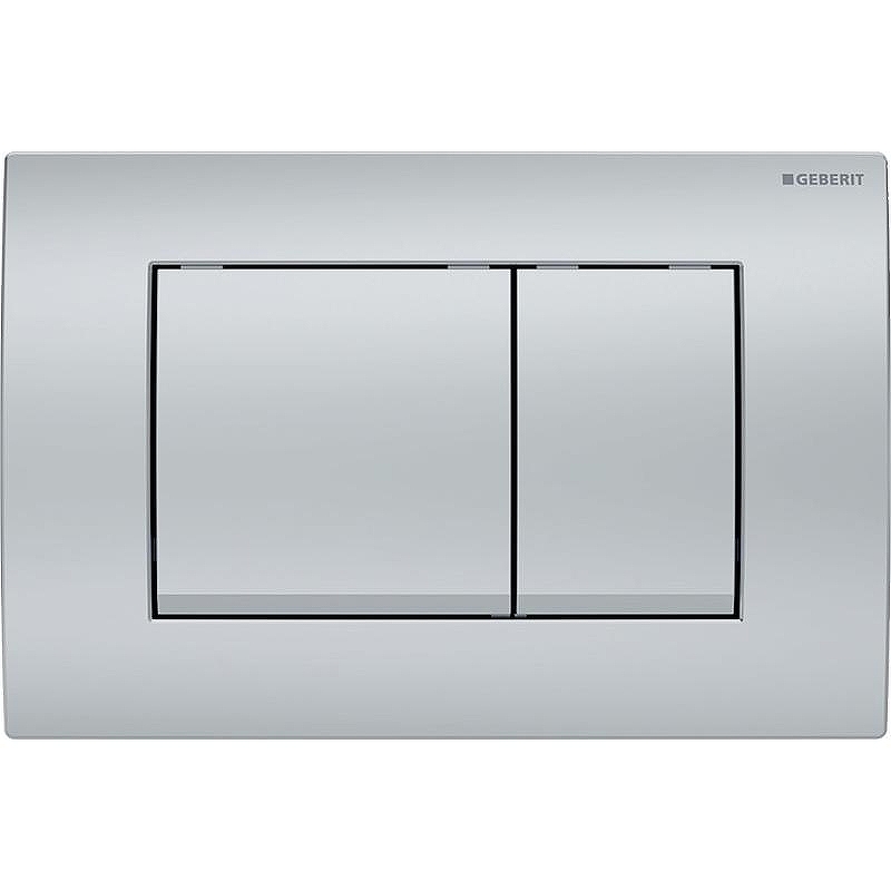 Клавиша смыва Geberit Delta30 115.137.46.1 Хром матовый