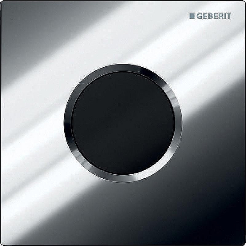 Клавиша смыва Geberit HyTronic Sigma 01 116.021.21.5 хром, глянцевая/питание от сети