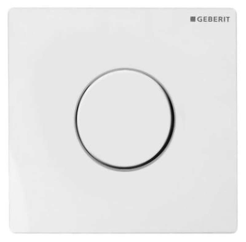 Клавиша смыва Geberit Sigma 01 116.011.11.5 белая