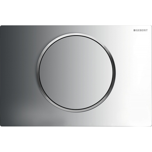 Клавиша смыва Geberit Sigma 10 115.758.KH.5 пластик, хром глянец/хром матовый