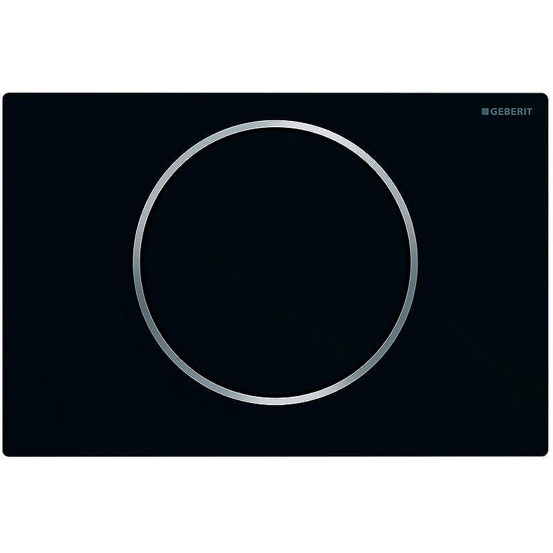 Клавиша смыва Geberit Sigma 10 NEW 115.758.14.5 Матовый черный