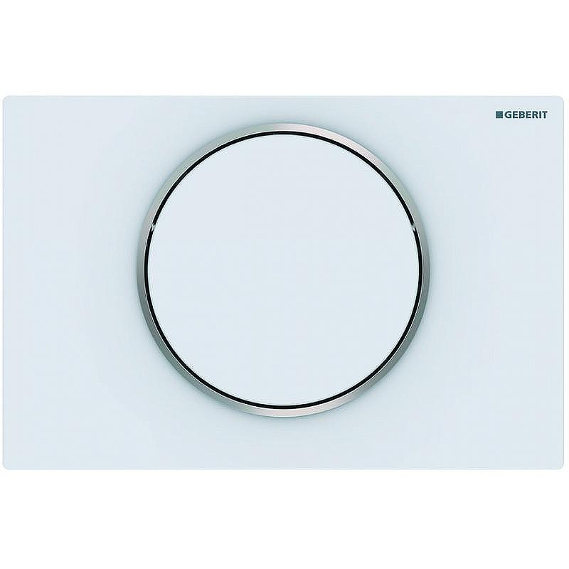 Клавиша смыва Geberit Sigma 10 NEW 115.758.JT.5 Белый матовый
