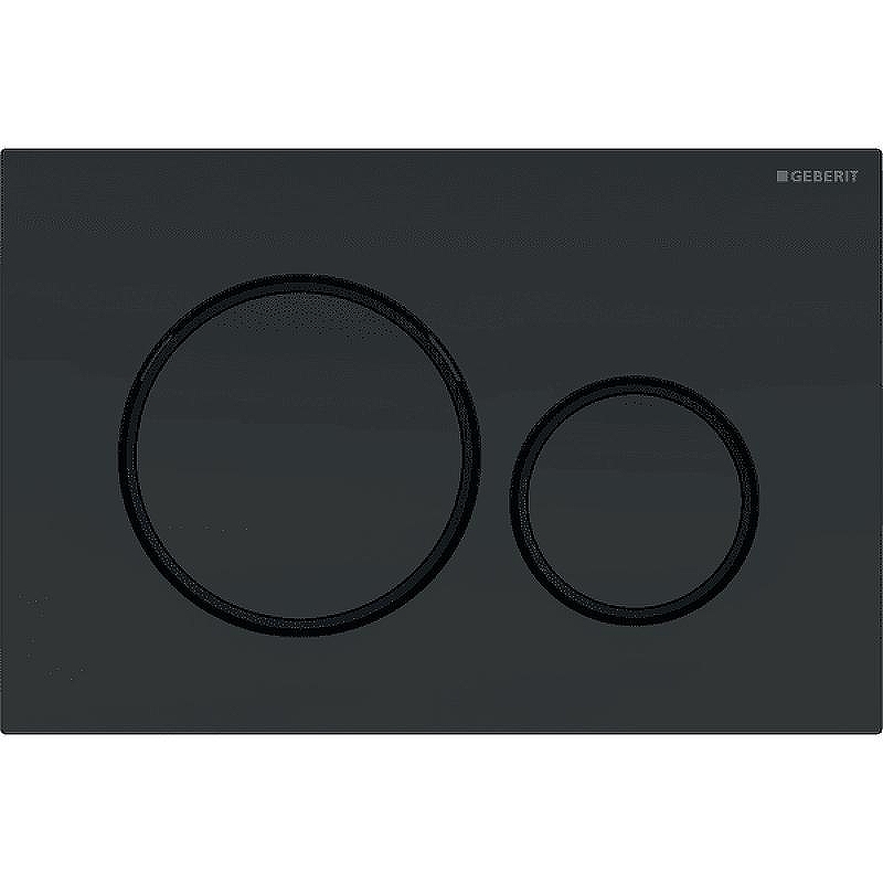 Клавиша смыва Geberit Sigma 20 115.882.16.1 Черная матовая