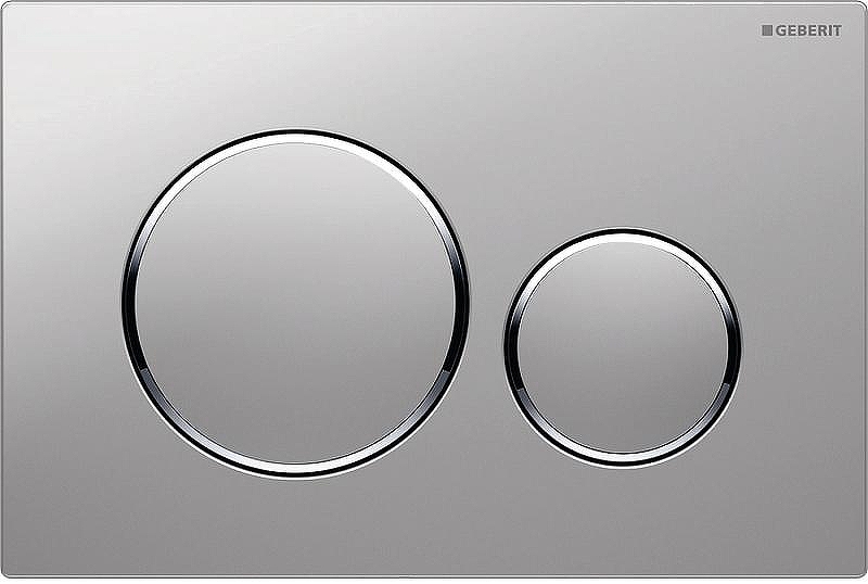 Клавиша смыва Geberit Sigma 20 NEW 115.882.JQ.1 Хром