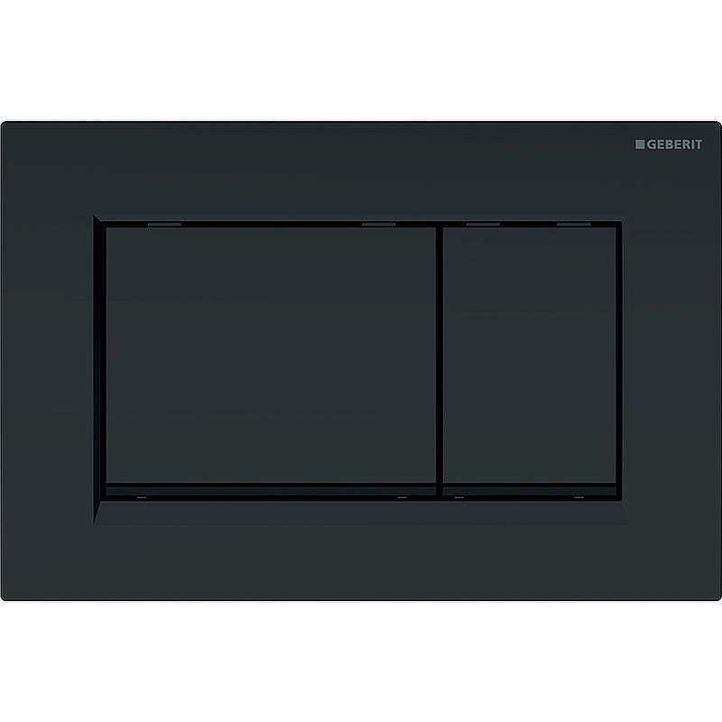 Клавиша смыва Geberit Sigma 30 115.883.16.1 Черный матовый