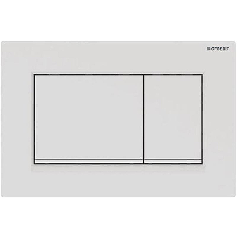 Клавиша смыва Geberit Sigma 30 NEW 115.883.01.1 Белый матовый