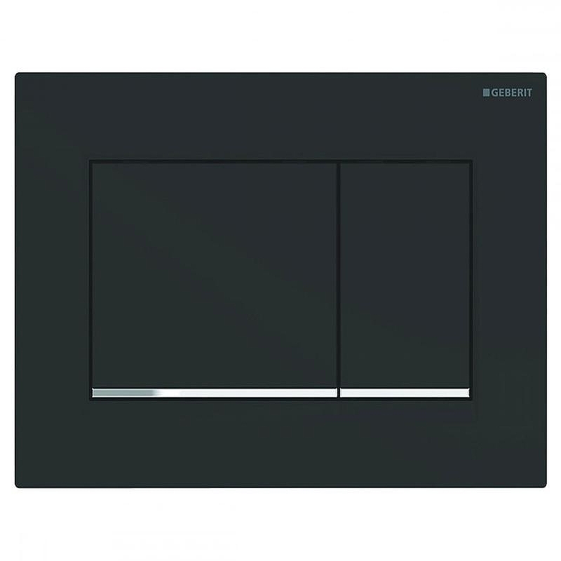 Клавиша смыва Geberit Sigma 30 NEW 115.883.14.1 Черный матовый