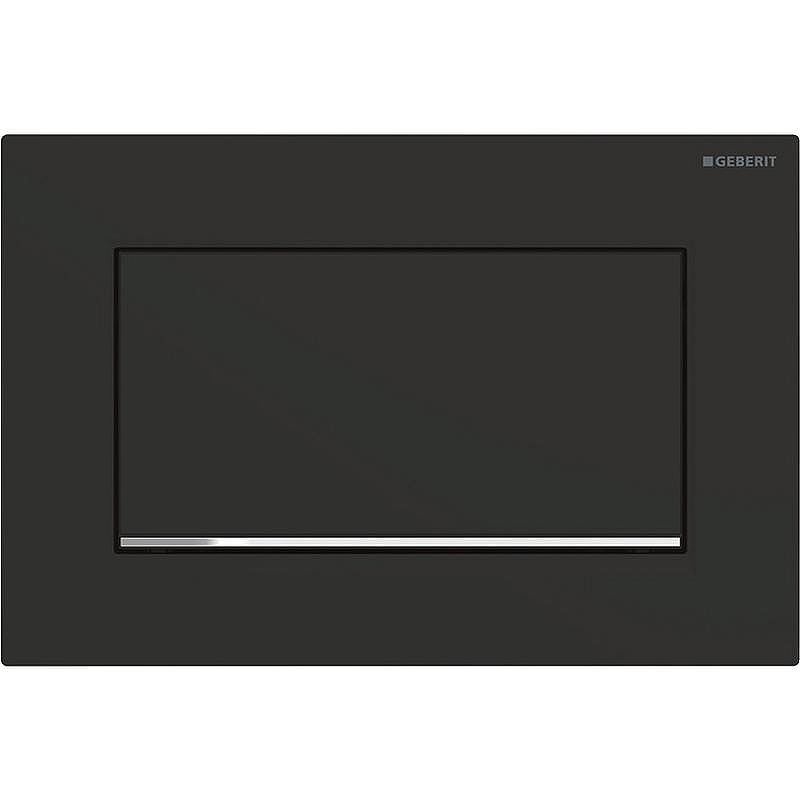 Клавиша смыва Geberit Sigma 30 NEW 115.893.14.1 Матовый черный