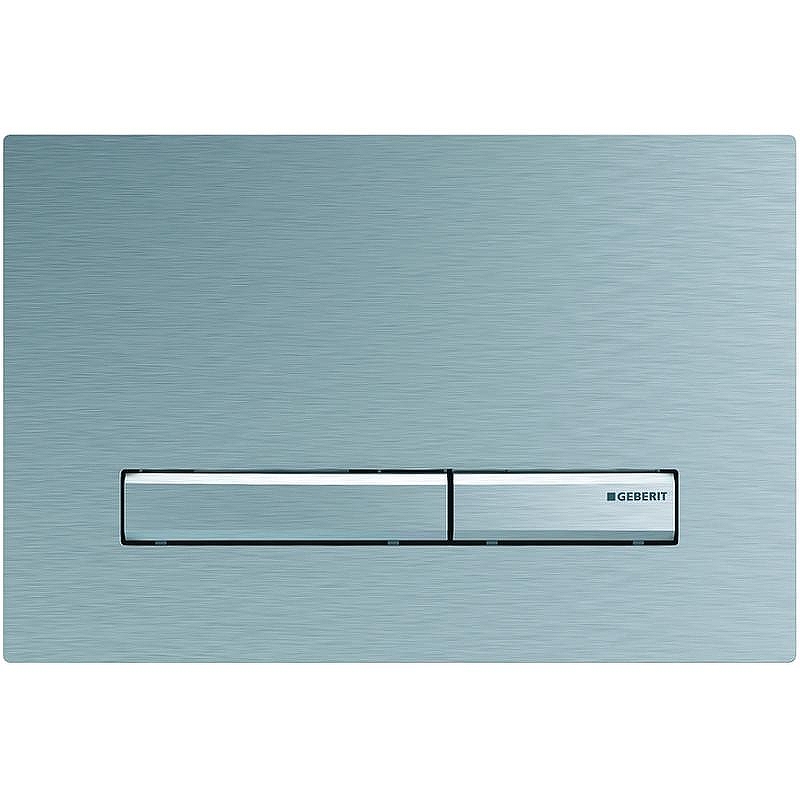 Клавиша смыва Geberit Sigma 50 NEW 115.788.GH.2 Нержавеющая сталь