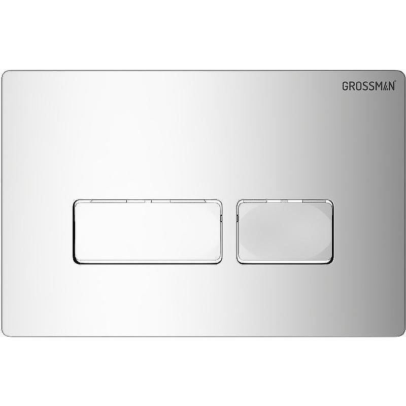 Клавиша смыва Grossman Pragma 700.K31.03.100.100 цвет Хром глянцевый