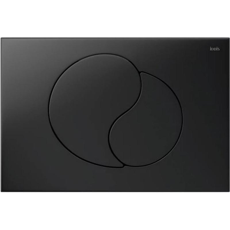 Клавиша смыва Iddis Unifix UNI02MBi77 Черная