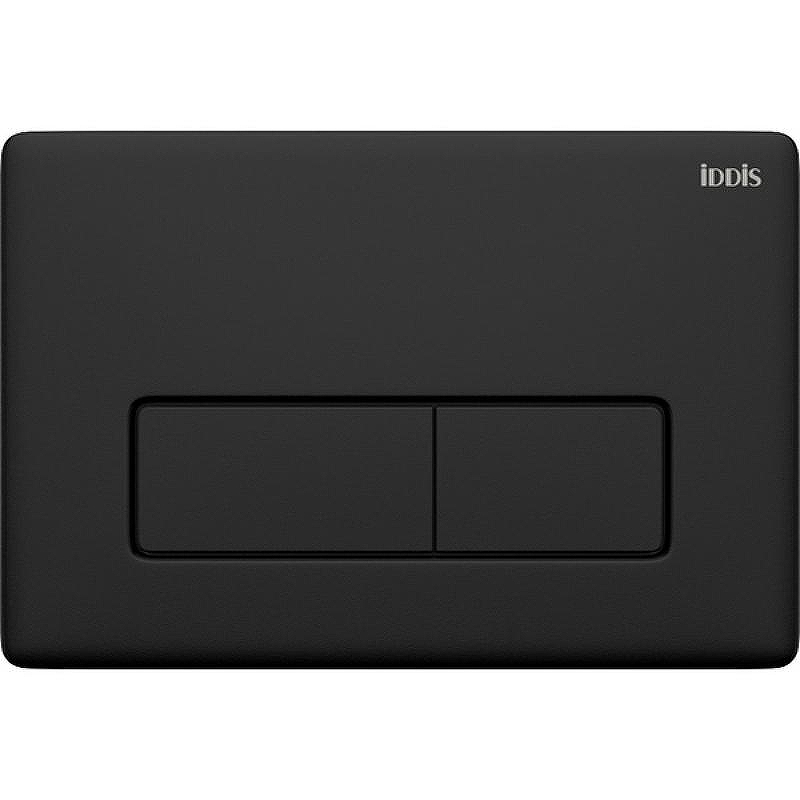 Клавиша смыва Iddis Unifix UNI10B0i77 Черная матовая