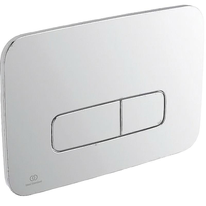 Клавиша смыва Ideal Standard Oleas M3 R0123JG Хром матовый