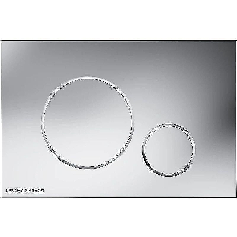 Клавиша смыва Kerama Marazzi FPR.A.CR Хром глянцевый