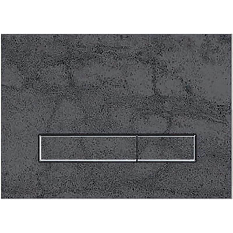 Клавиша смыва KK POL Lapis Grande V1 350/PPK/412-00-03 Pietra Antracit