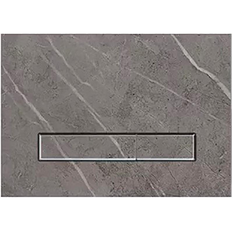 Клавиша смыва KK POL Lapis Grande V1 350/PPK/413-00-03 Pietra Grey