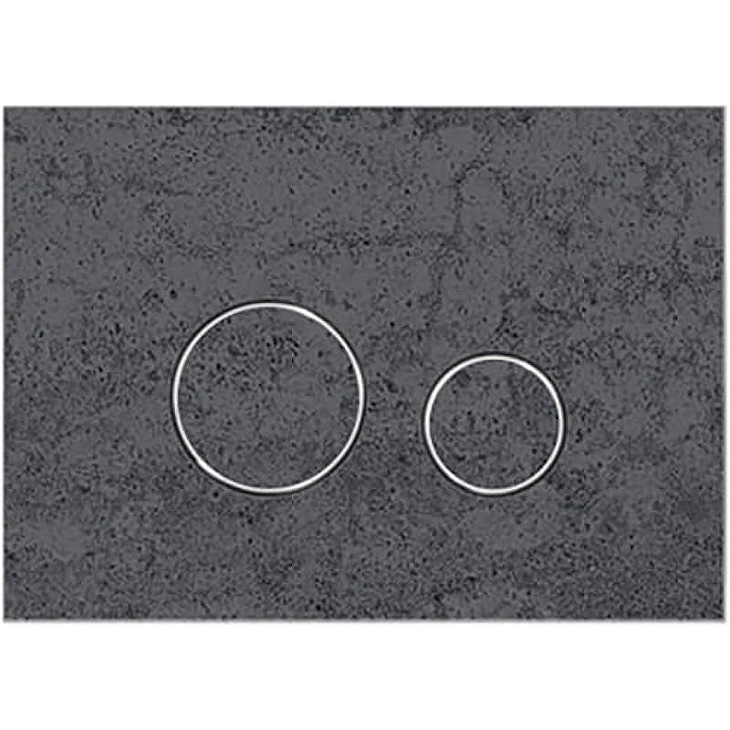 Клавиша смыва KK POL Lapis Grande V1 Orbis 350/PPK/419-00-03 Pietra Antracit