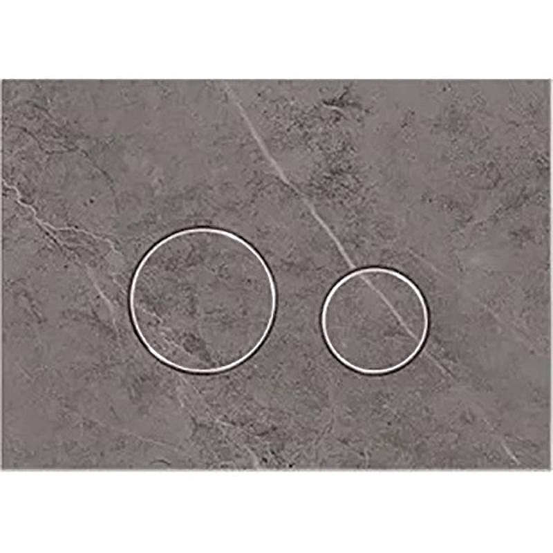 Клавиша смыва KK POL Lapis Grande V1 Orbis 350/PPK/420-00-03 Pietra Grey