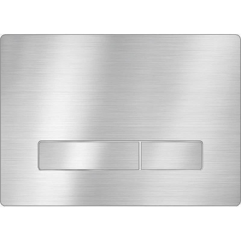 Клавиша смыва KK POL Vitrum Metal Slim 350/PSM/005-00-00 Нержавеющая сталь
