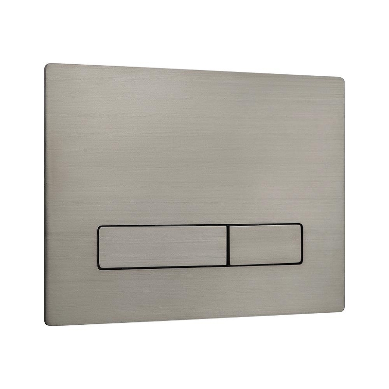 Клавиша смыва KK POL Vitrum Metal Slim 350/PSM/006-00-00 цвет Титан
