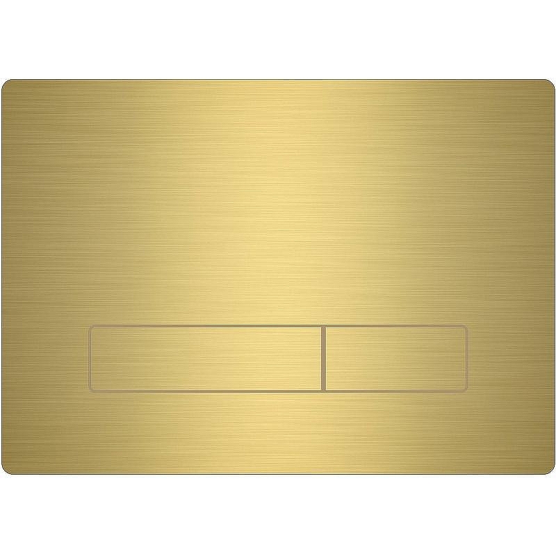 Клавиша смыва KK POL Vitrum Metal Slim 350/PSM/008-00-00 Шампань