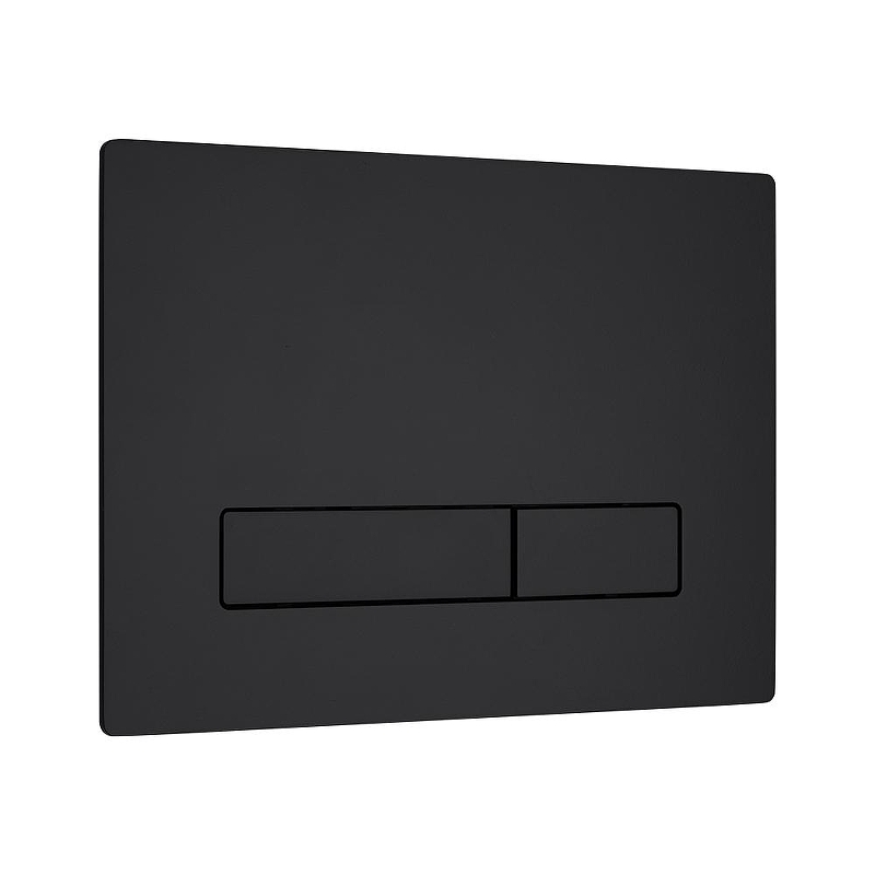Клавиша смыва KK POL Vitrum Metal Slim 350/PSM/011-00-00 цвет Черный матовый