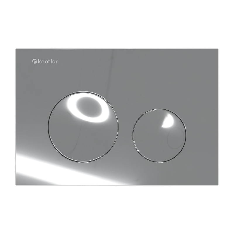 Клавиша смыва Knotlor Sphere BIS102C цвет Хром