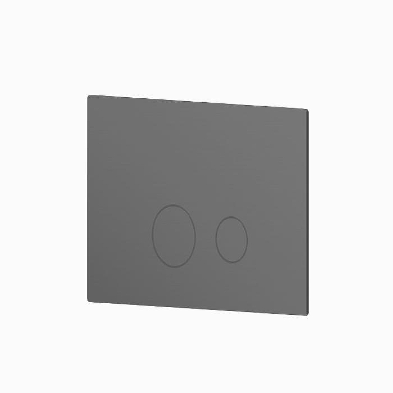 Клавиша смыва Newform X-Steel 316 69642X.59.064 цвет Gun Metal