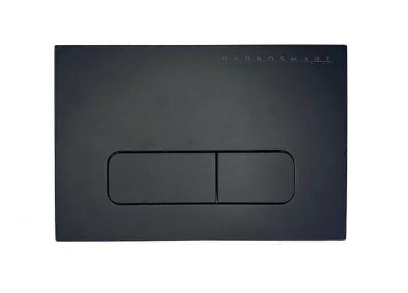Клавиша смыва Nofer Hydrosmart 07811.N цвет Черный матовый