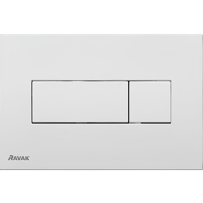 Клавиша смыва Ravak Uni X01457 Белая