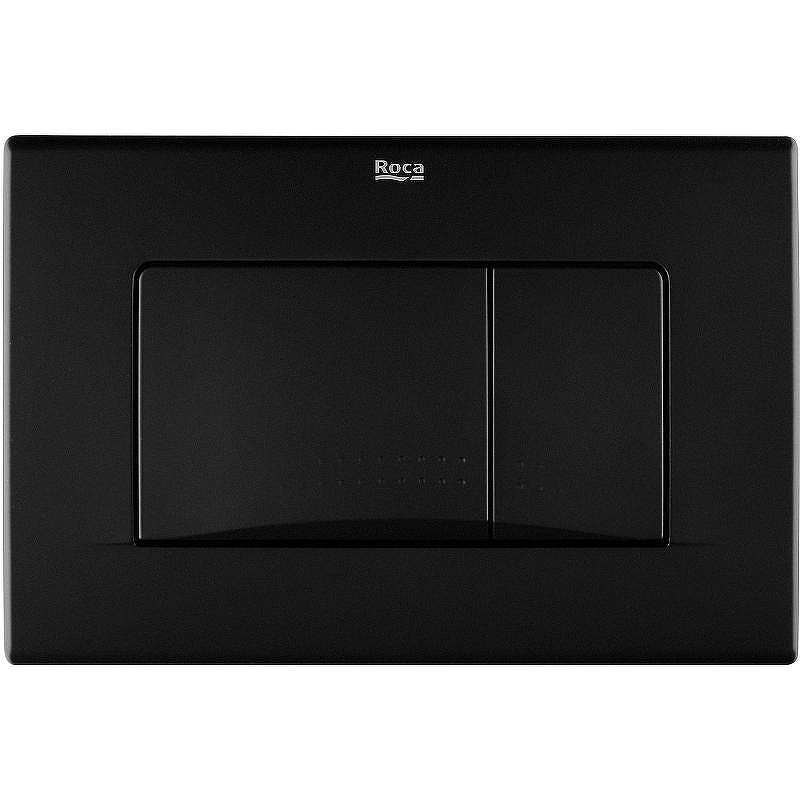 Клавиша смыва Roca Active 32B 8901130B6 Черная матовая
