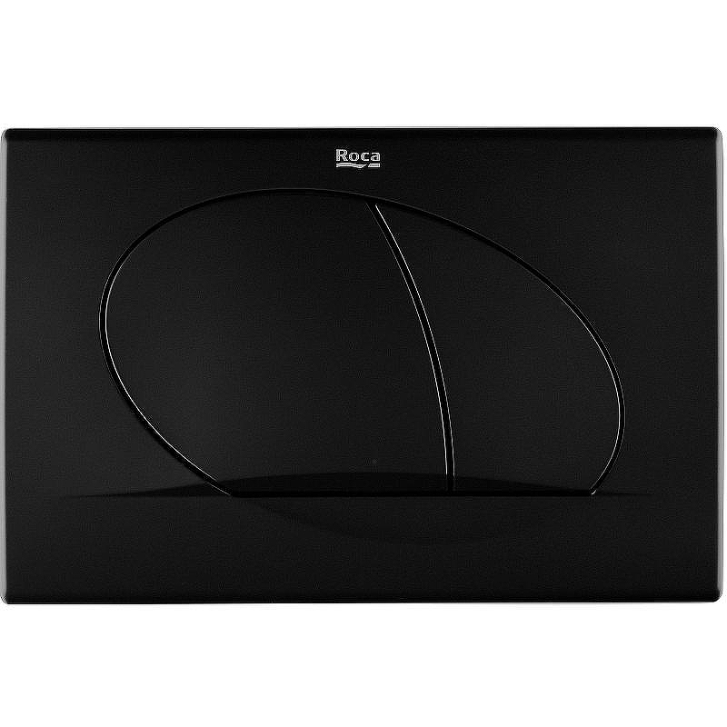 Клавиша смыва Roca Active 42B 8901140B6 Черная матовая
