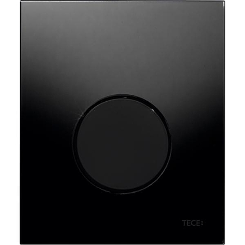 Клавиша смыва Tece Loop Urinal Glass 9242657 для писсуара Черная